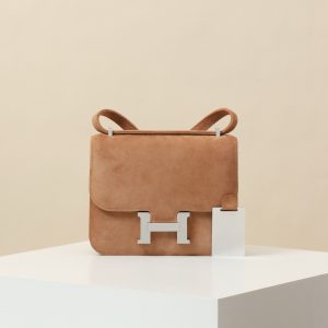 【 Special Order 】Constance19   3J ochre color/suede/PHW