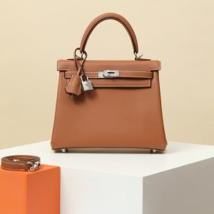 【 Special Order 】 Kelly25 CK37 Gold Brown/Swift Leather/PHW