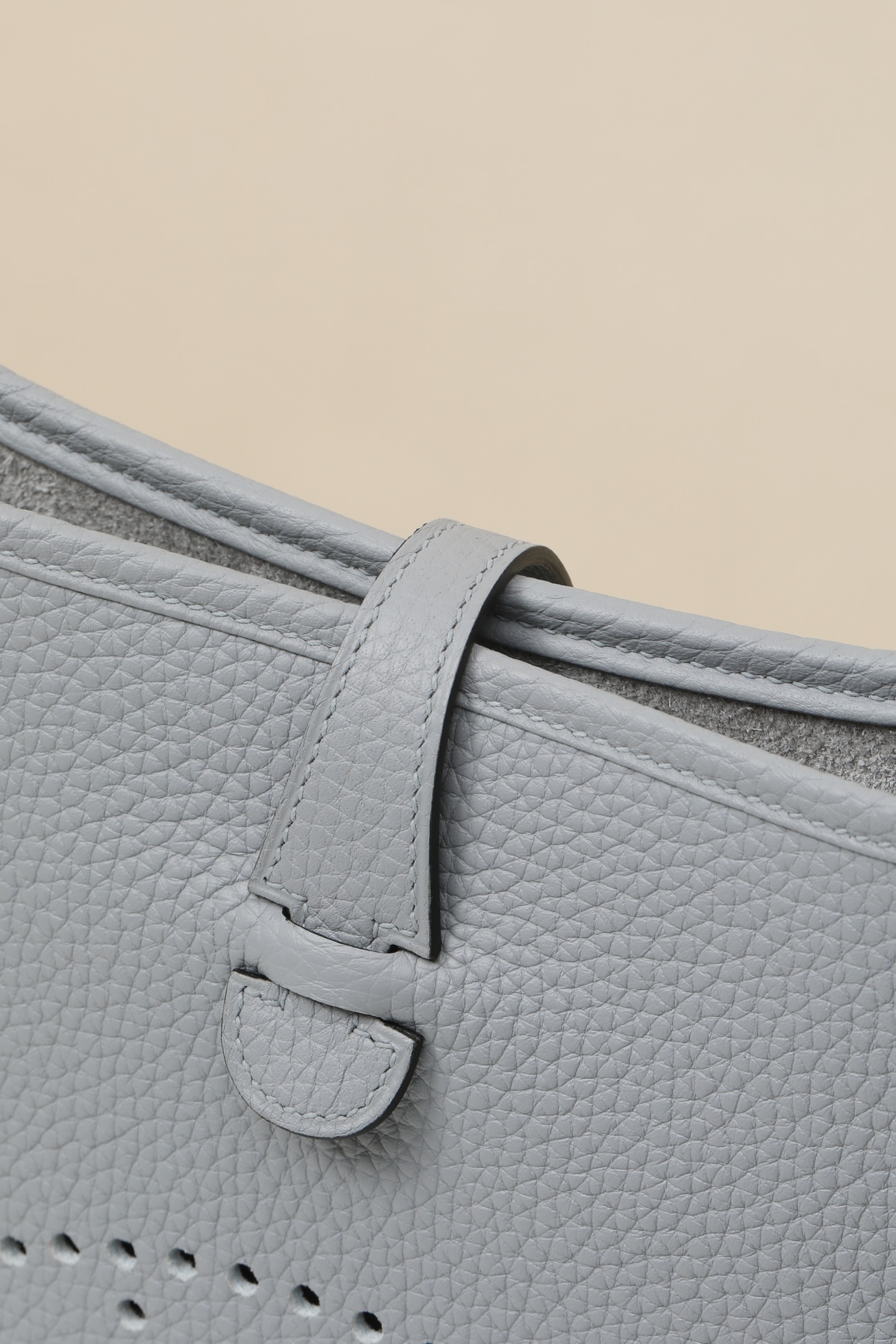 【 Special Order 】Evelyn23 P0 Puppet Grey/TC Leather/PHW - 图片 5