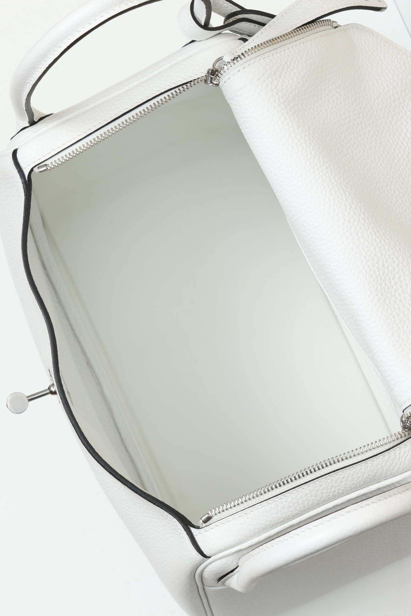 【 Special Order 】Lindy30 OU new white/TC leather/PHW - 图片 7