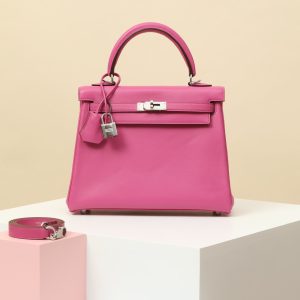 【 Special Order 】 Kelly25   L3 Rose Purple/Swift Leather/PHW