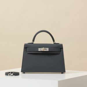 【 Special Order 】 KellyMini2  85 slate gray/Epsom leather/mandarin duck buckle