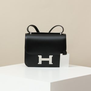 【 Special Order 】Constance19   CK89 Black/Bright Box Leather/PHW