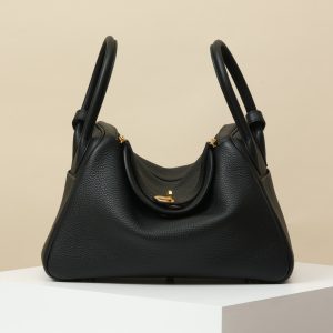 【 Special Order 】Lindy30  CK89 Black/TC leather/PHG