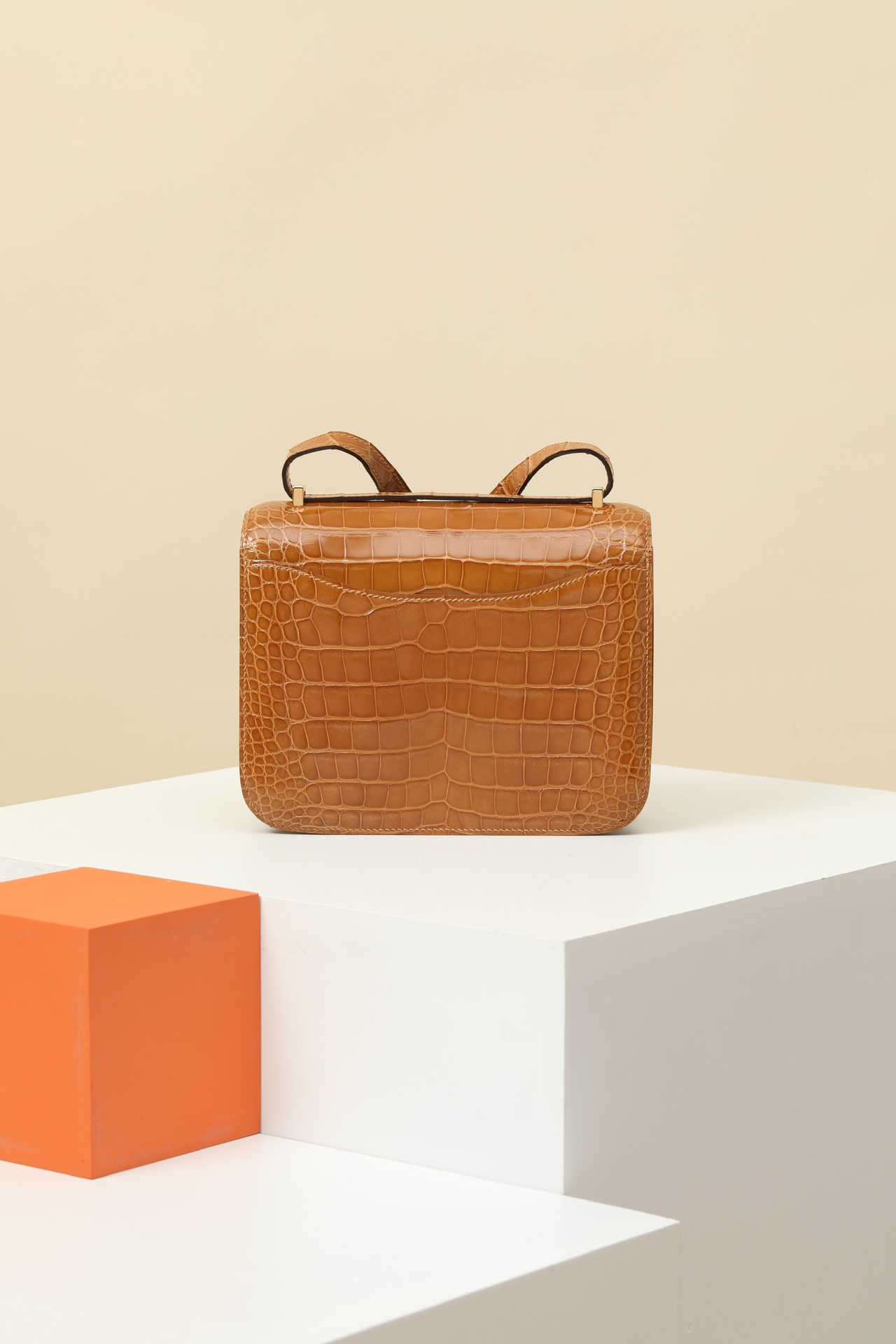 【 Special Order 】Constance19 24 Tobacco/Bright Faced Alligator/PHG - 图片 3