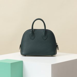 【 Special Order 】Bolide18   60 pine and cypress green/7E bright blue/Evercolor leather/PHW