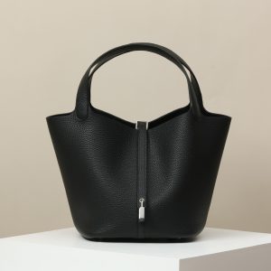 【 Special Order 】Picotin22   CK89 Black/TC Leather/PHW