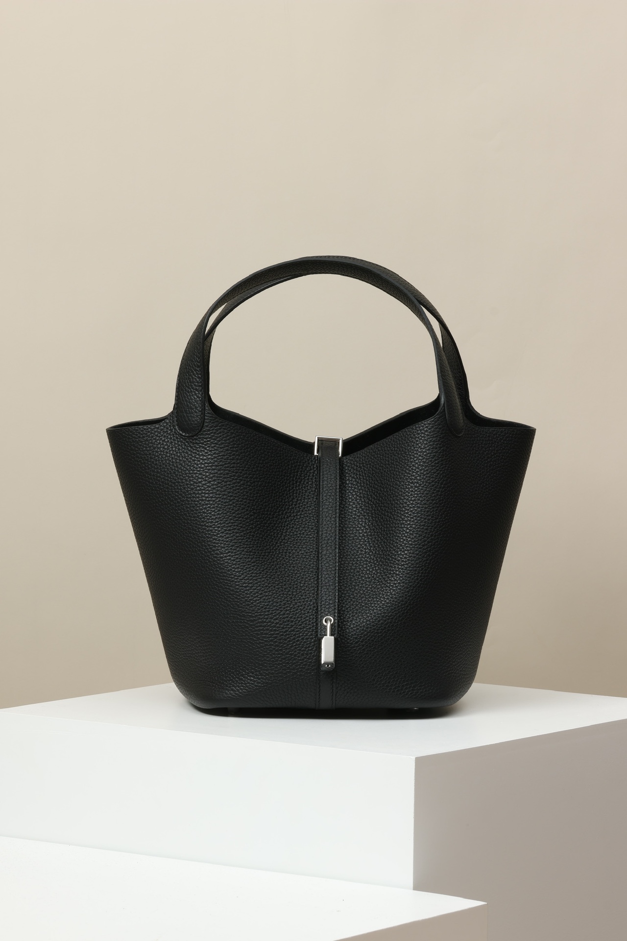 【 Special Order 】Picotin22 CK89 Black/TC Leather/PHW