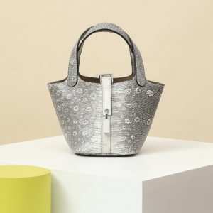 【 Special Order 】Picotin14   1B original color/lizard skin/PHW (pressing two sticks)