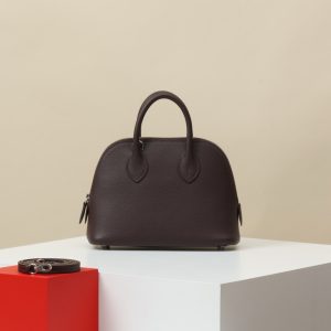 【 Special Order 】Bolide18   0G saddle red/X9 mallow purple/Evercolor leather/PHW