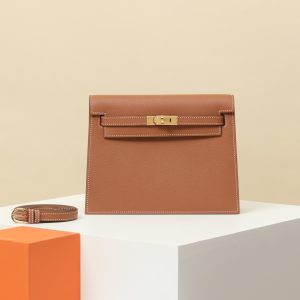 【 Special Order 】KellyDanse     CK37 Gold Brown/Evercolor Leather/PHG