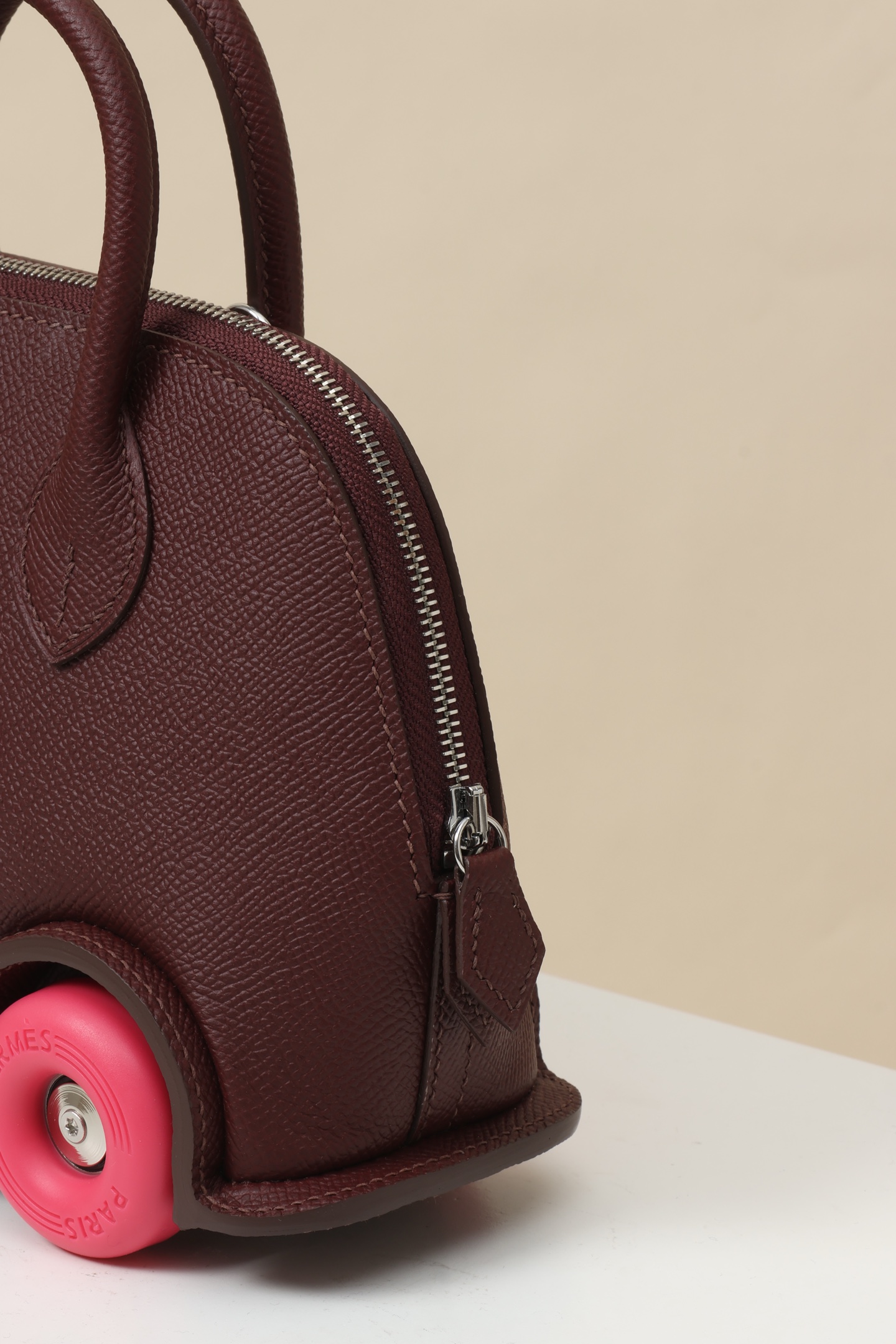 【 Special Order 】Bolide18 OG saddle red/Epsom leather/PHW - 图片 5