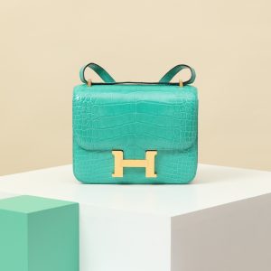 【 Special Order 】Constance19    O6 Emperor Green/Bright Faced American Crocodile/PHG