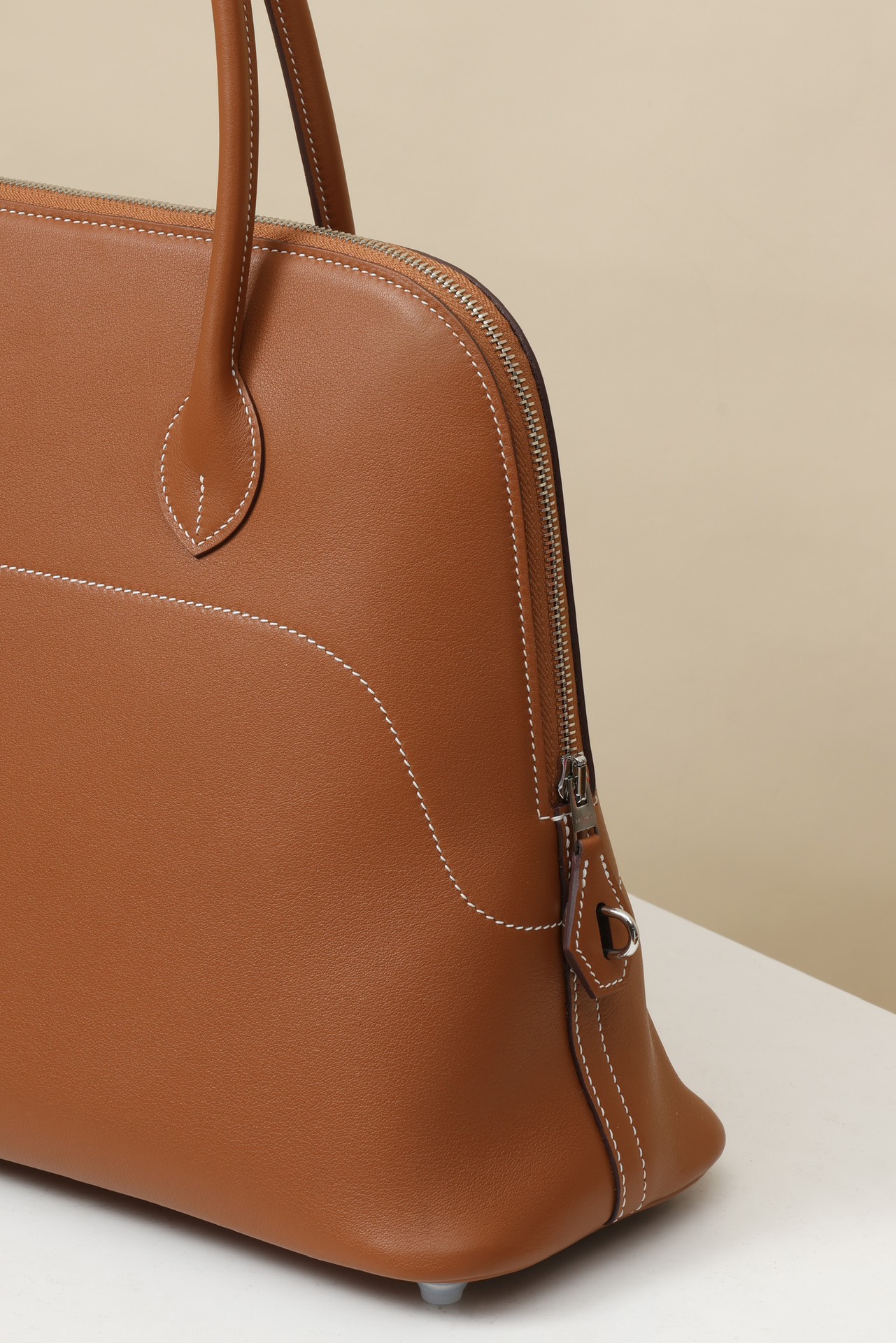 【 Special Order 】Bolide35 CK37 Gold Brown/Sikkim Leather/PHW - 图片 6