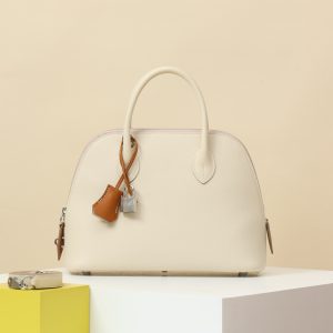 【 Special Order 】Bolide25   CC10 milkshake white/09 dreamy purple/CK37 golden brown/Epsom leather/PHW