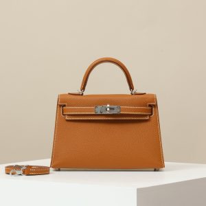 【 Special Order 】 KellyMini2  CK37 Gold Brown/Epsom Leather/PHW