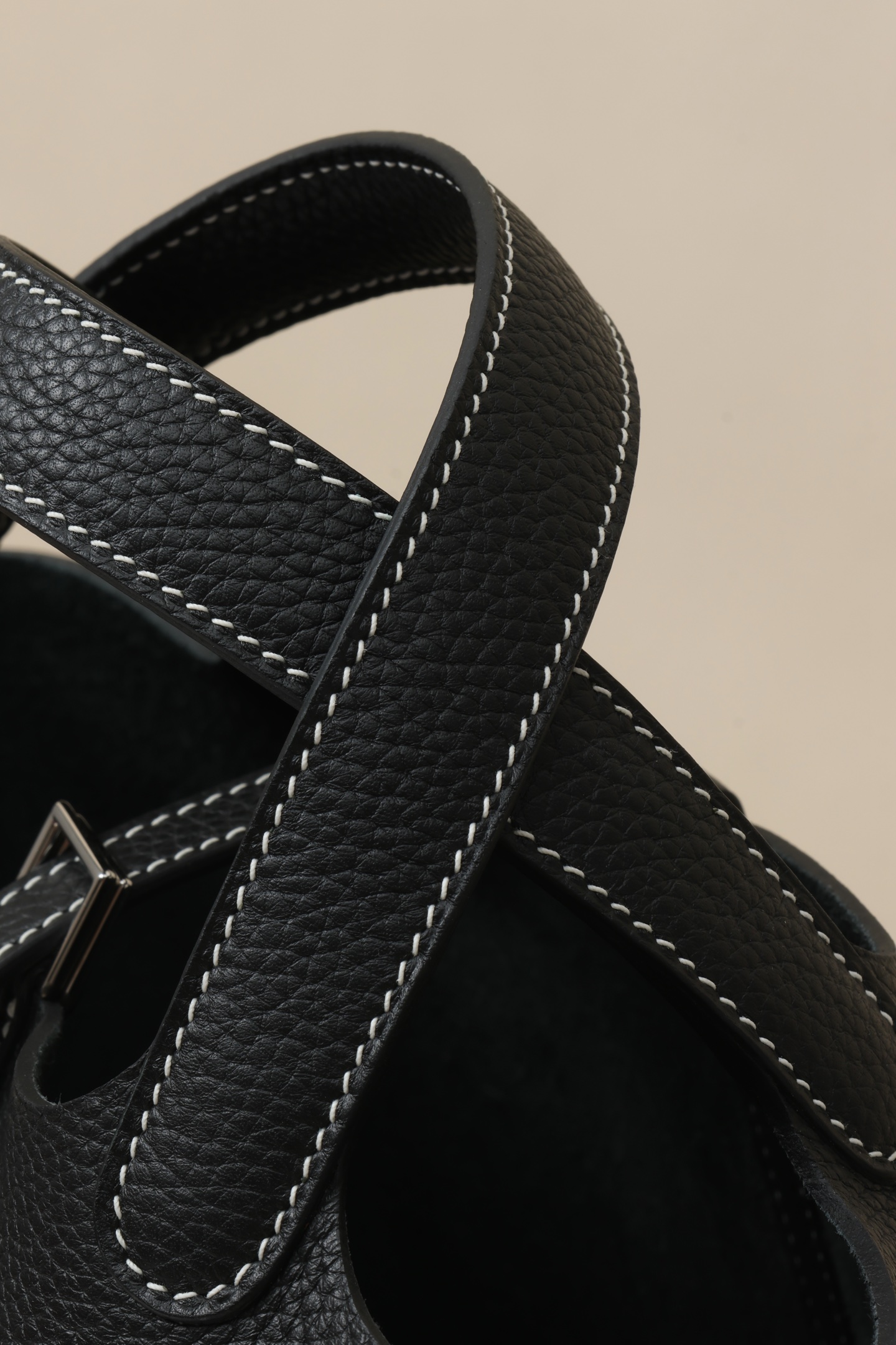 【 Special Order 】Picotin18 CK89 Black/TC Leather/PHW - 图片 6