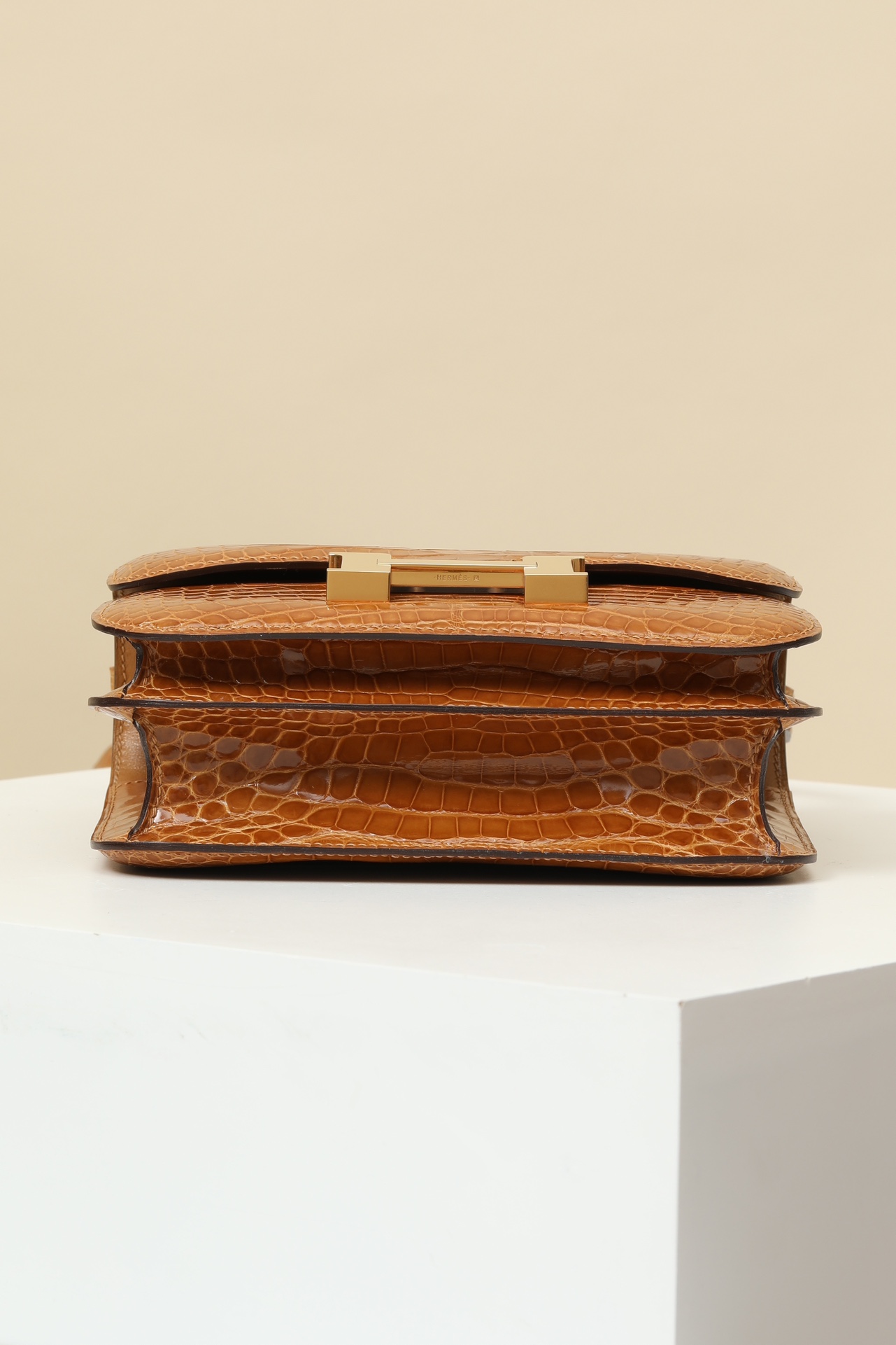 【 Special Order 】Constance19 24 Tobacco/Bright Faced Alligator/PHG - 图片 8