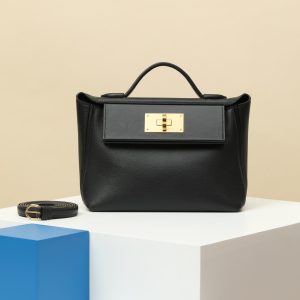 【 Special Order 】Kelly2424MINI    CK89 Black/Volpto/Swift Leather/PHG