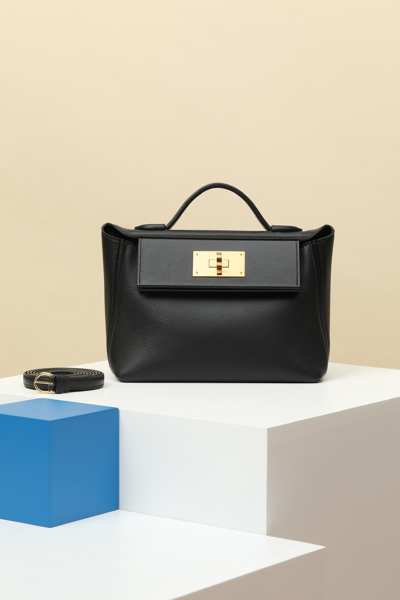 【 Special Order 】Kelly2424MINI CK89 Black/Volpto/Swift Leather/PHG