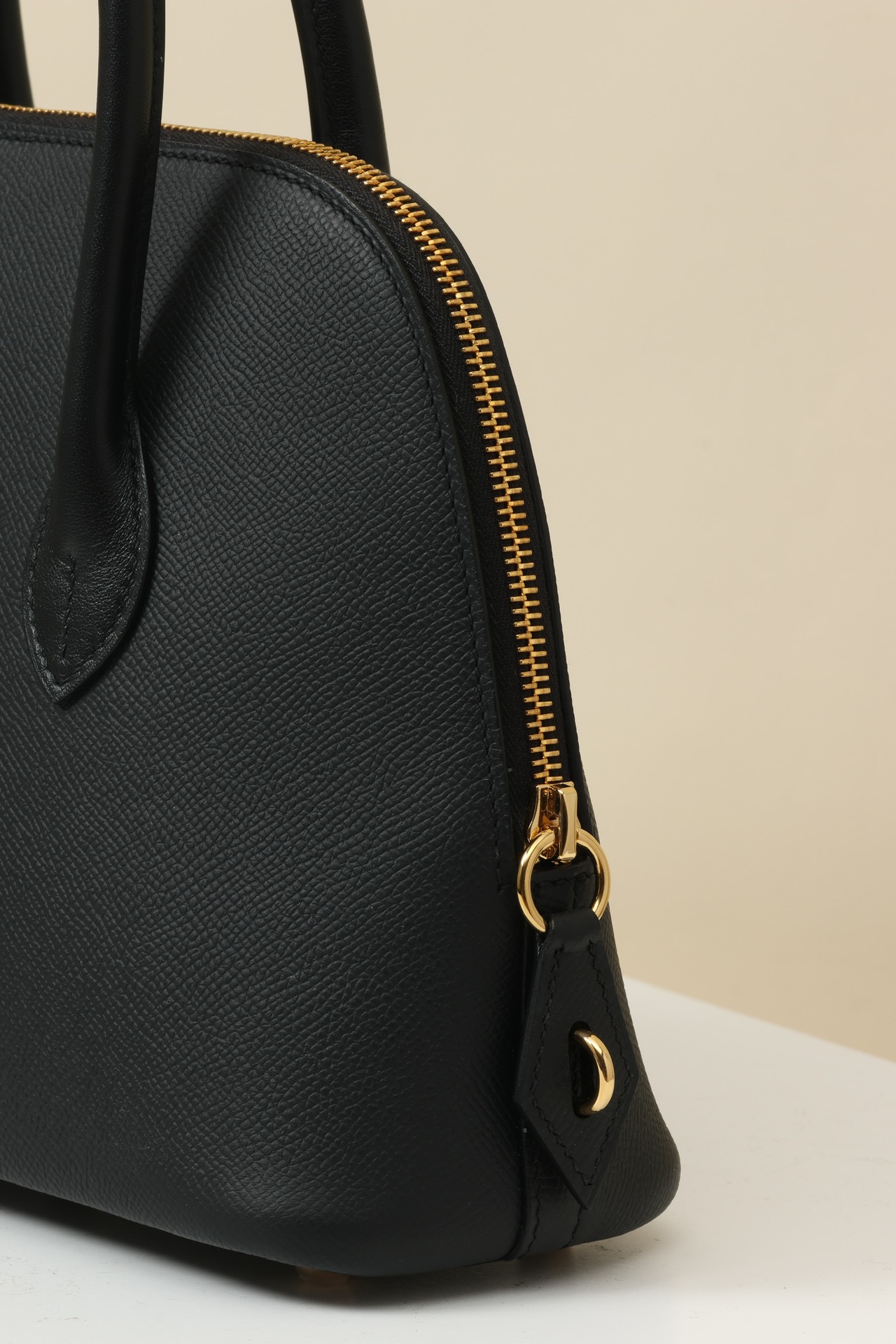 【 Special Order 】Bolide25 CK89 black/EPSOM/BINETR leather/PHG - 图片 6