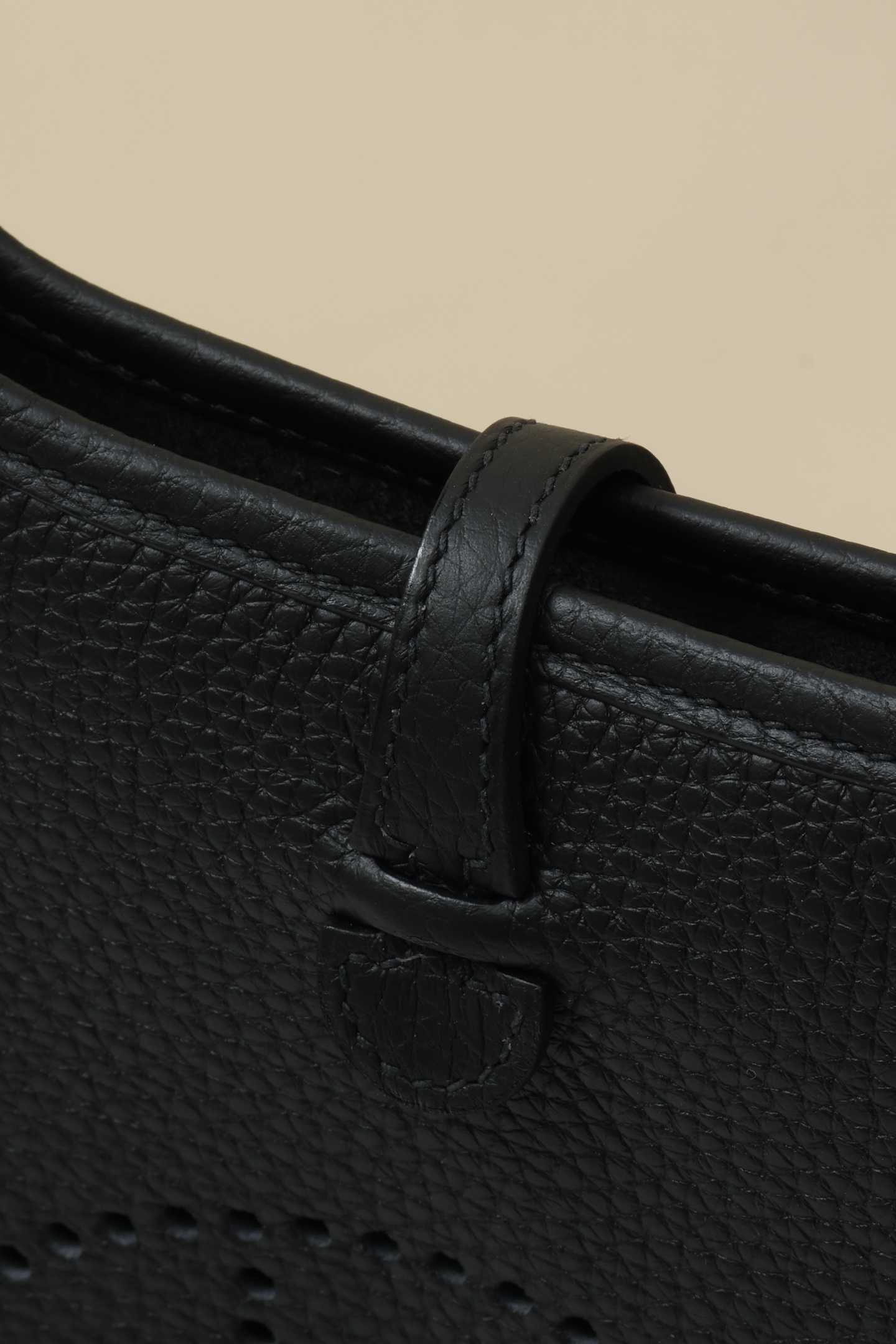 【 Special Order 】Evelyn16 CK89 Black/TC Leather/PHW - 图片 5