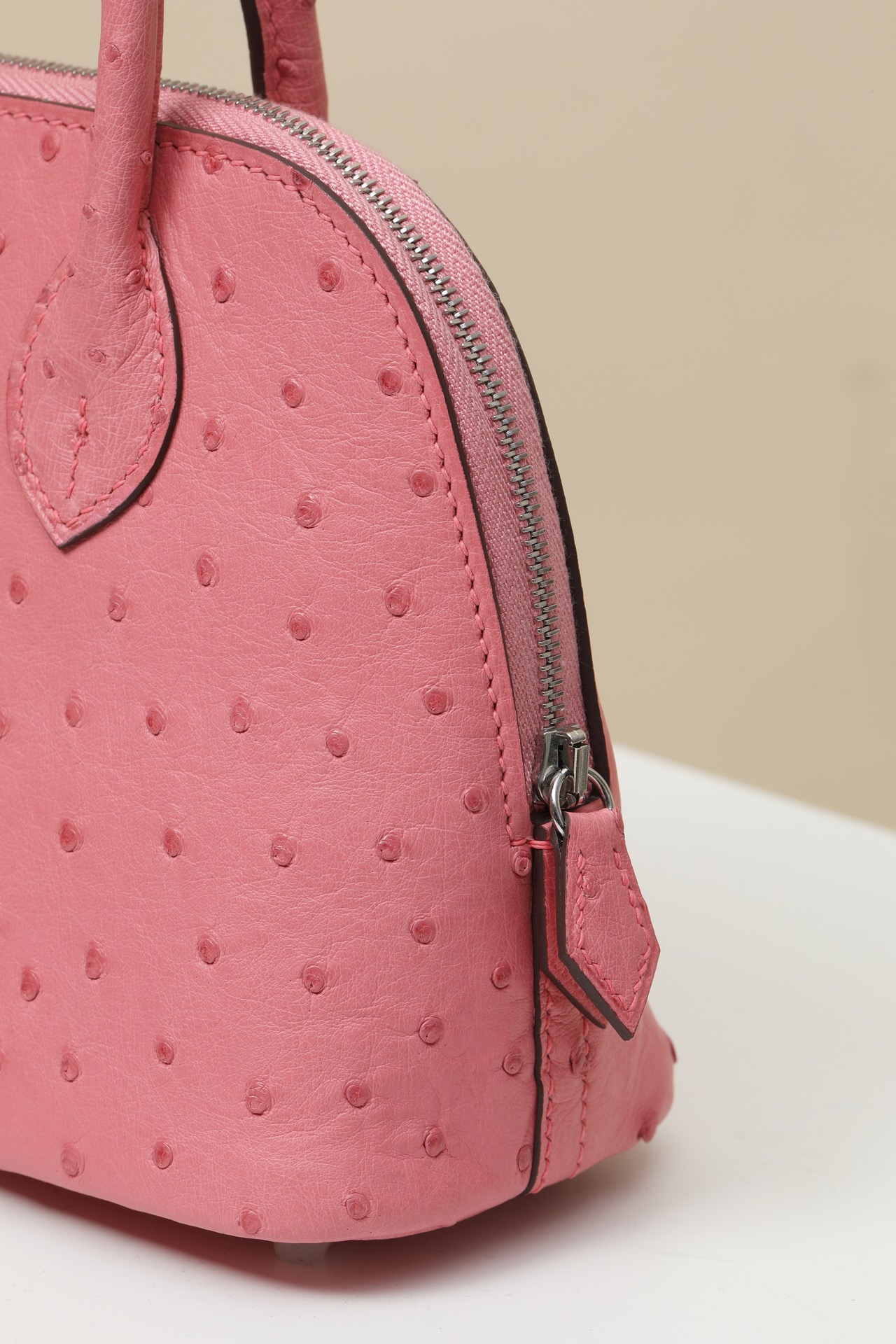 【 Special Order 】Bolide18 L4 Bubble Powder/Ostrich Skin/PHW - 图片 6