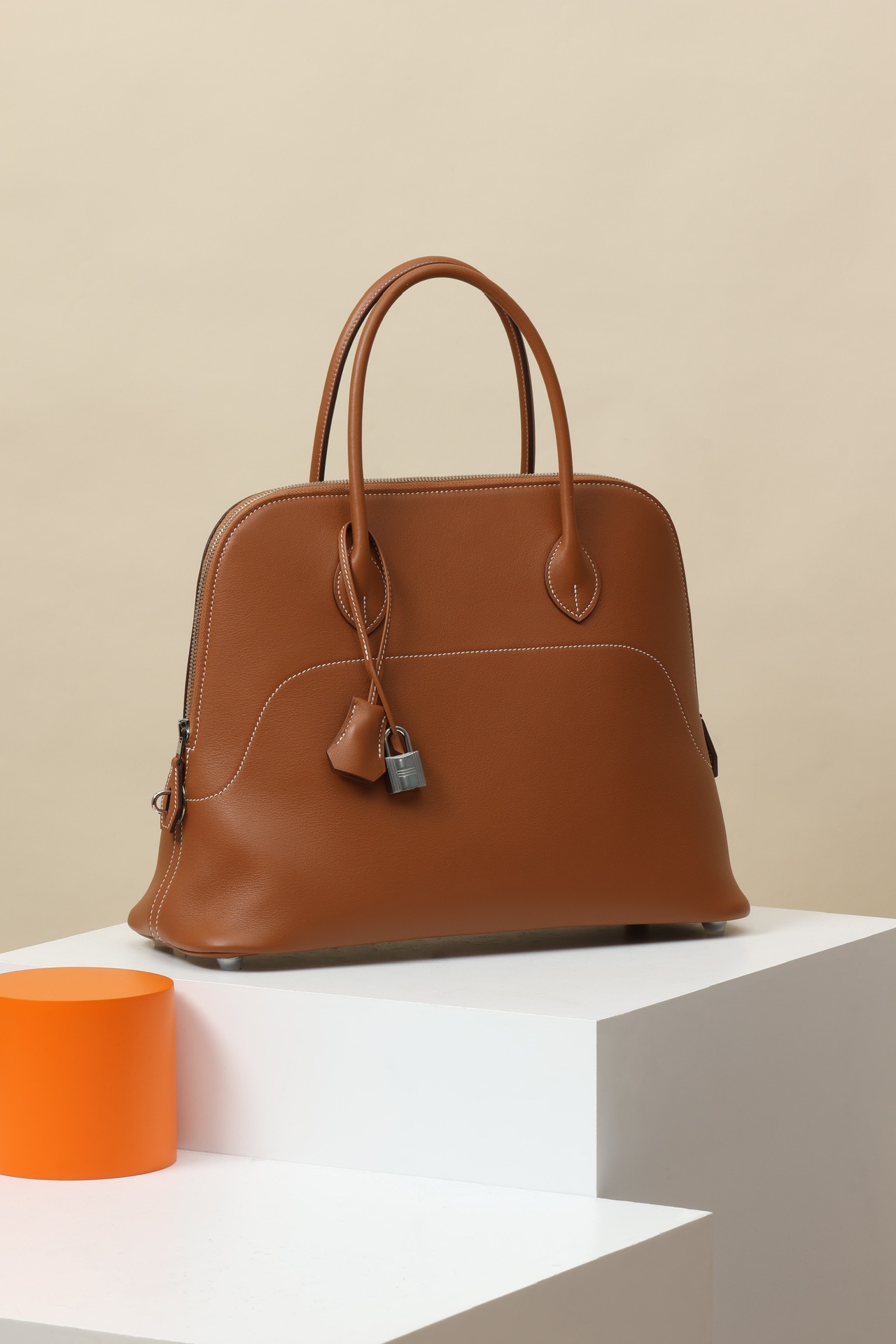 【 Special Order 】Bolide35 CK37 Gold Brown/Sikkim Leather/PHW - 图片 3