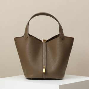 【 Special Order 】Picotin22   CK18 Elephant Grey/TC Leather/PHG