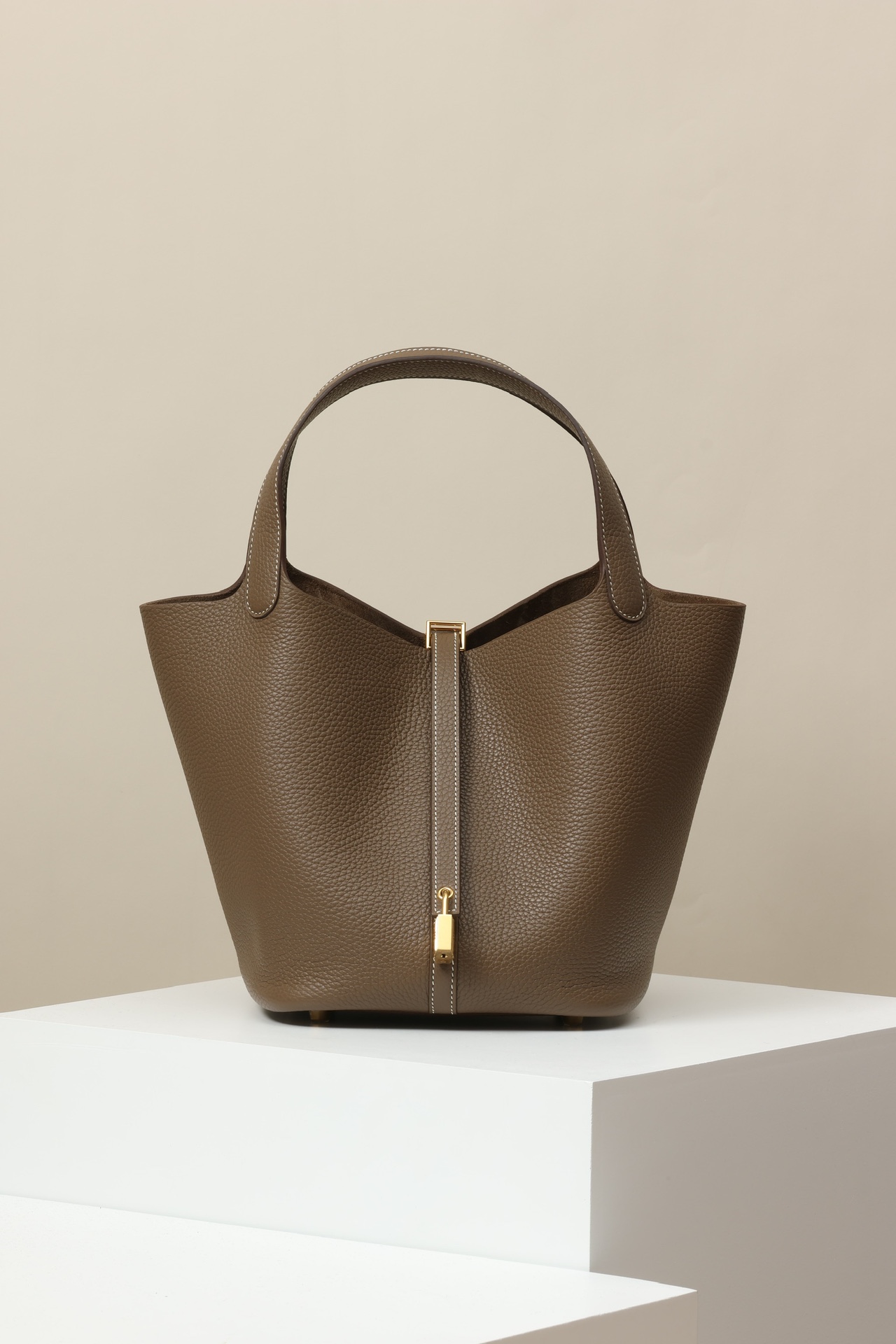 【 Special Order 】Picotin22 CK18 Elephant Grey/TC Leather/PHG