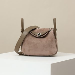 【 Special Order 】 Lindy19  CK18 Elephant Grey/Swift Leather/Suede/PHW