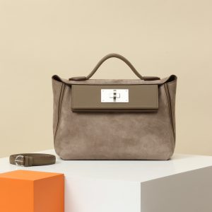 【 Special Order 】Kelly2424MINI    CK18 Elephant Grey/Swift/Suede/PHW