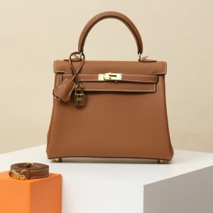 【 Special Order 】 Kelly25  CK37 Gold Brown/Togo leather/PHG