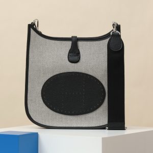 【 Special Order 】Evelyn29   CK89 Black/TC Leather/Canvas/PHW