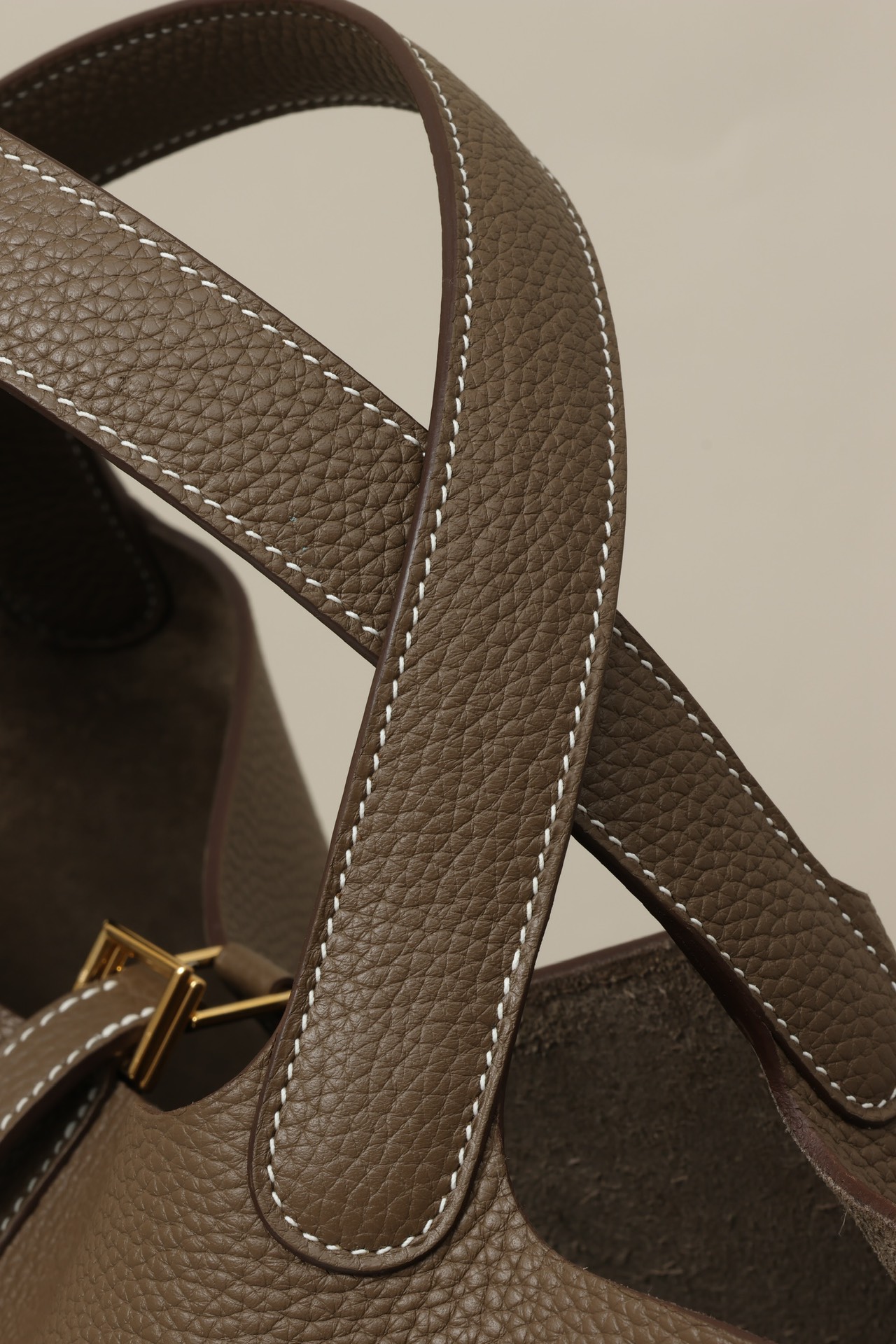 【 Special Order 】Picotin22 CK18 Elephant Grey/TC Leather/PHG - 图片 5