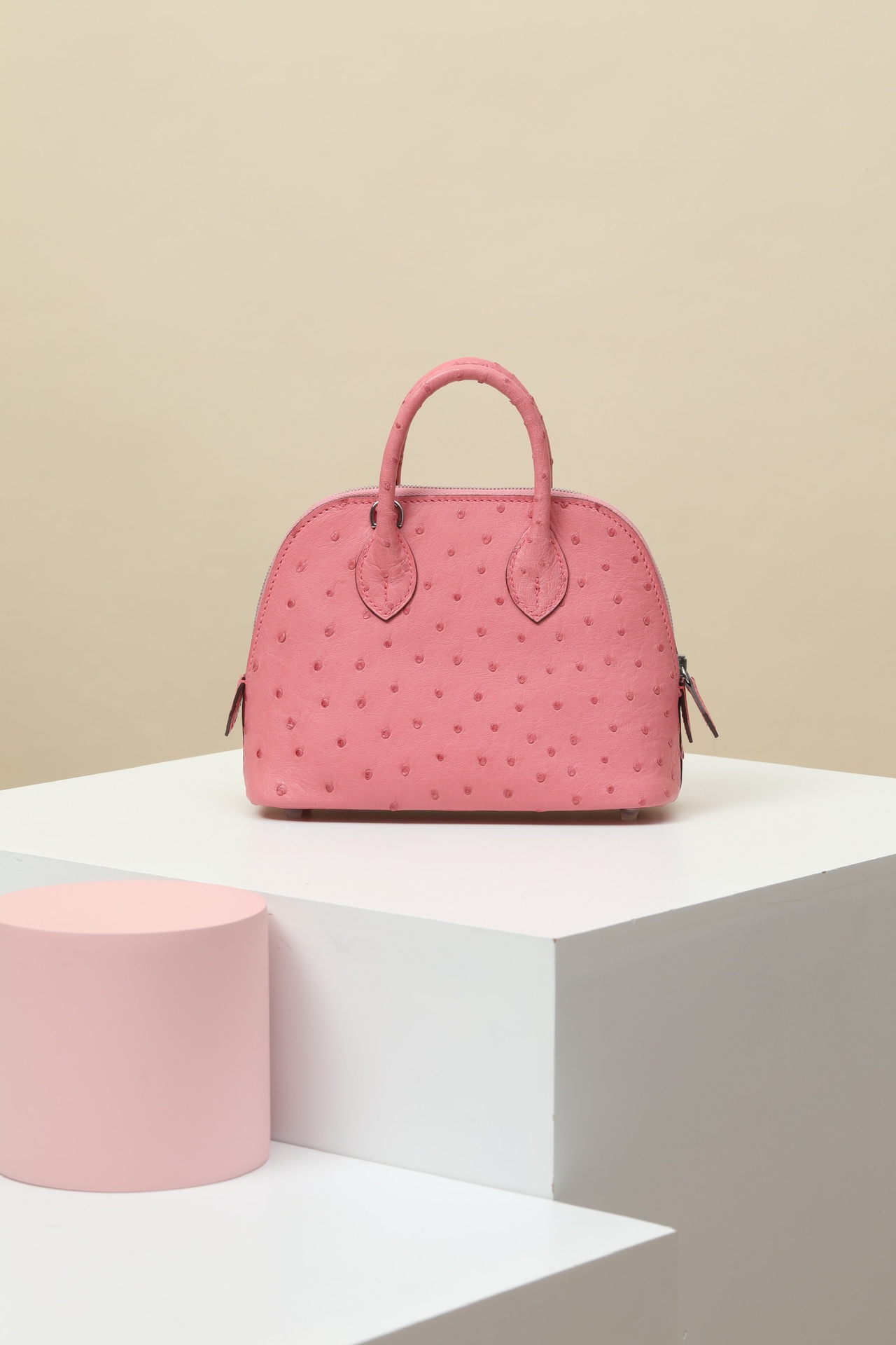 【 Special Order 】Bolide18 L4 Bubble Powder/Ostrich Skin/PHW