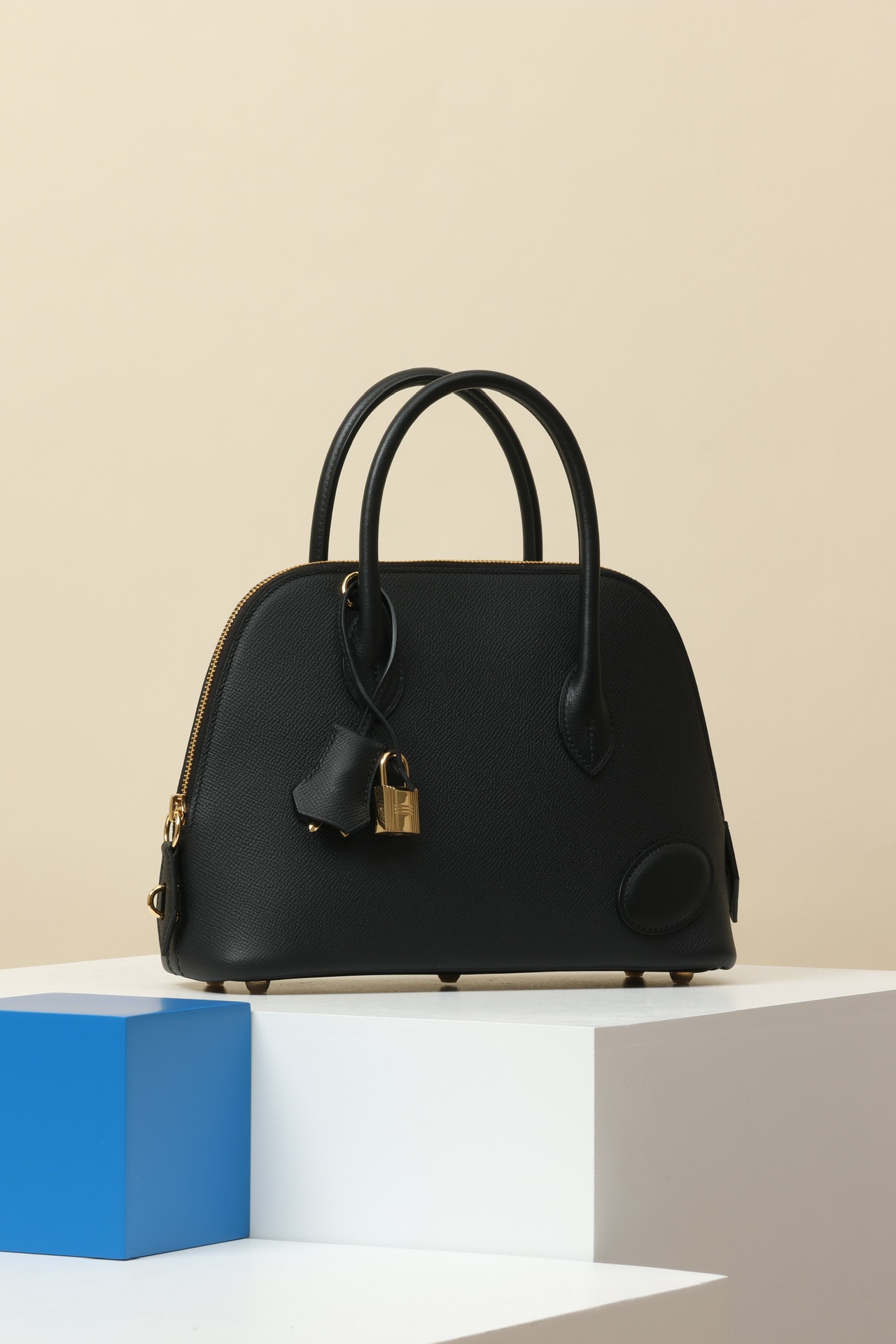 【 Special Order 】Bolide25 CK89 black/EPSOM/BINETR leather/PHG - 图片 3