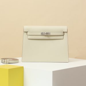 【 Special Order 】KellyDanse       CC10 milkshake white/Evercolor leather/PHW