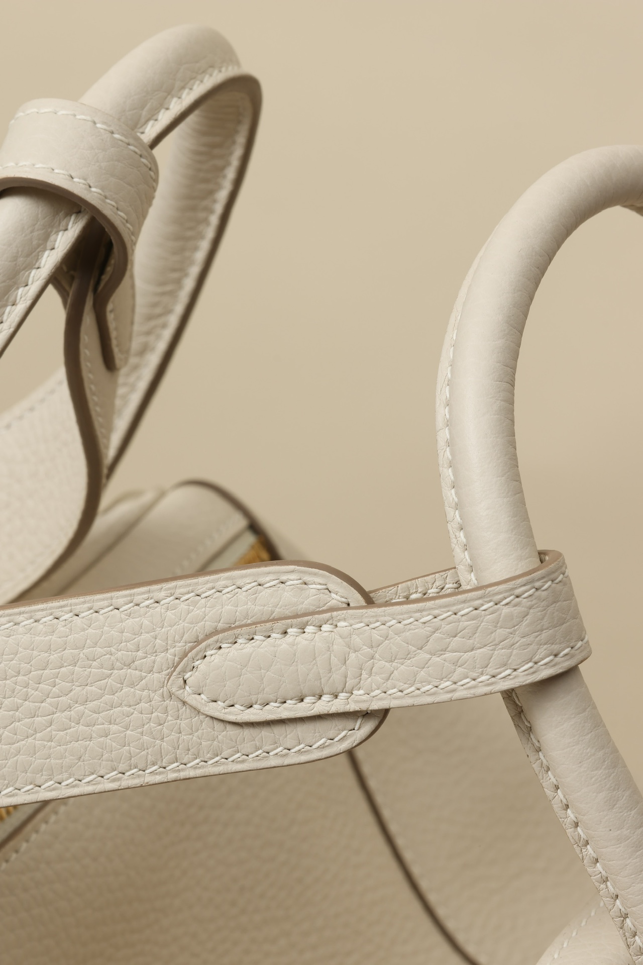 【 Special Order 】Lindy30 CC10 milkshake white/TC leather/PHG - 图片 6