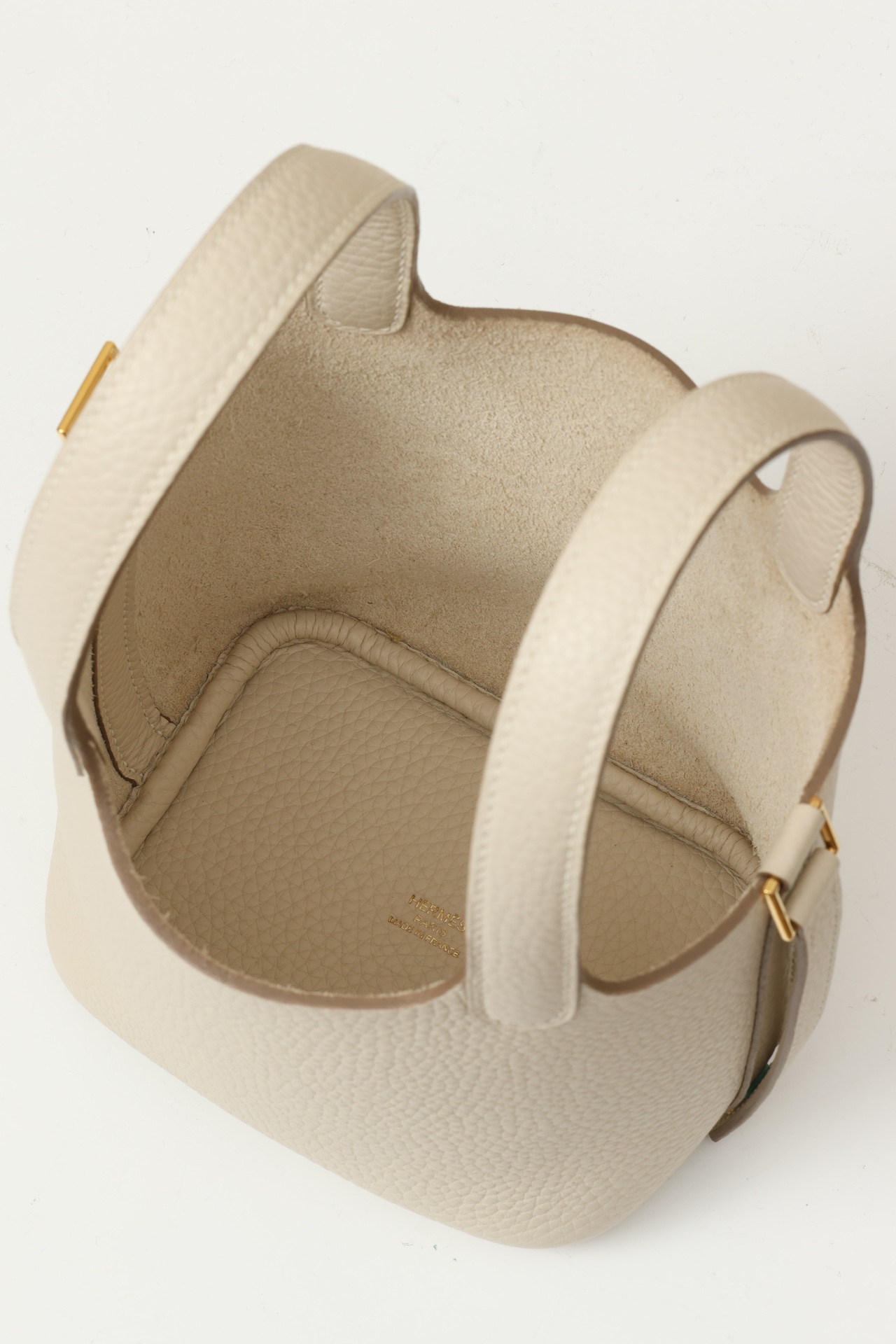 【 Special Order 】Picotin14 CC10 Milkshake White/TC Leather/PHG - 图片 7