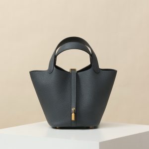 【 Special Order 】Picotin18   H0 haze ash/TC leather/PHG