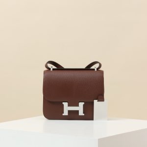 【 Special Order 】Constance19   41 Havana/36 Brick Red/Sheepskin/PHW