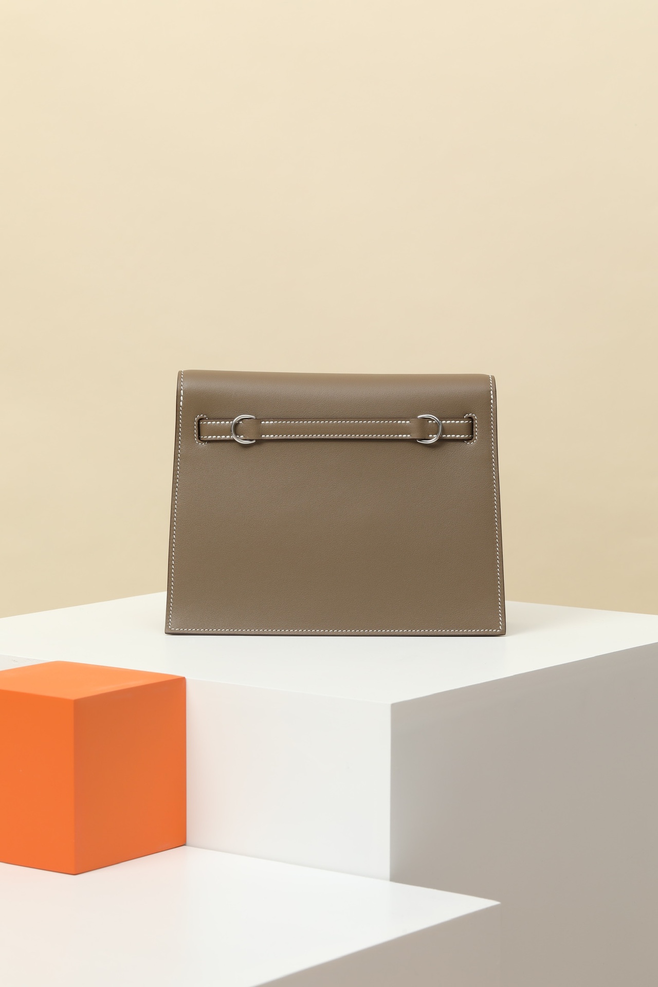 【 Special Order 】KellyDanse CK18 Elephant Grey/Swift Leather/PHW - 图片 4