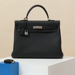 【 Special Order 】 Kelly35  CK89 Black/Togo Leather/PHW