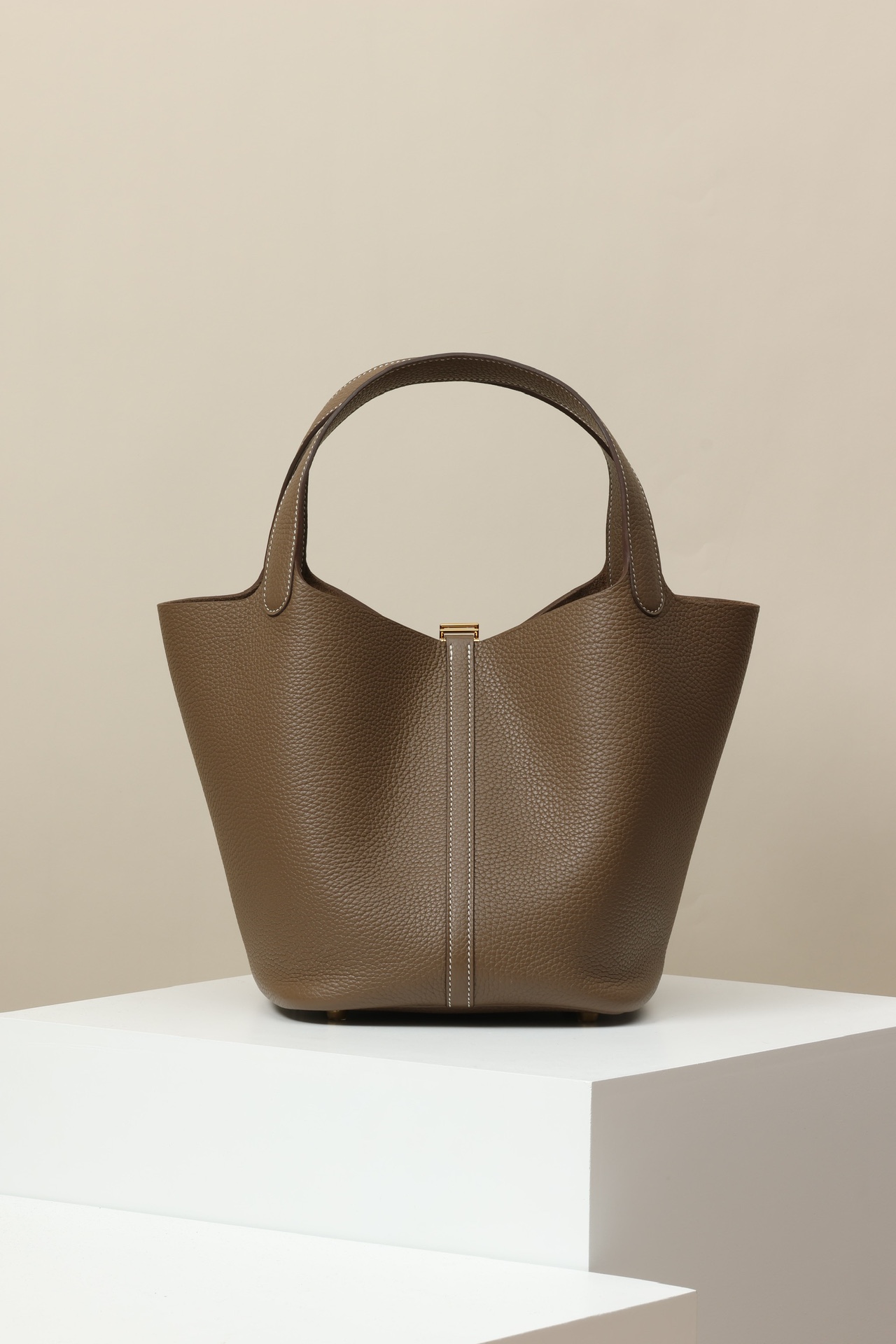 【 Special Order 】Picotin22 CK18 Elephant Grey/TC Leather/PHG - 图片 4