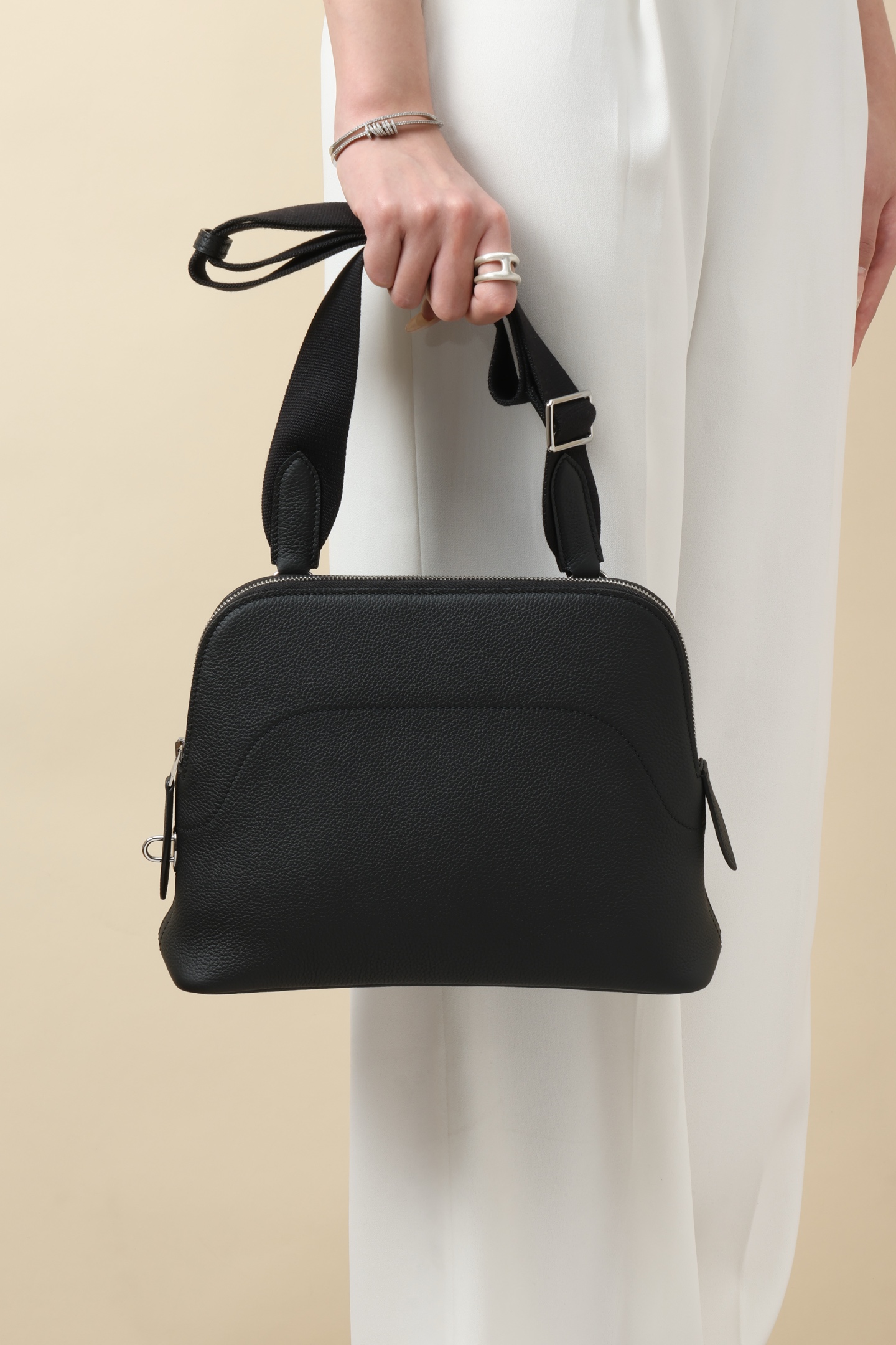 【 Special Order 】Bolide Messenger27 CK89 black/TOGO leather/PHW - 图片 9