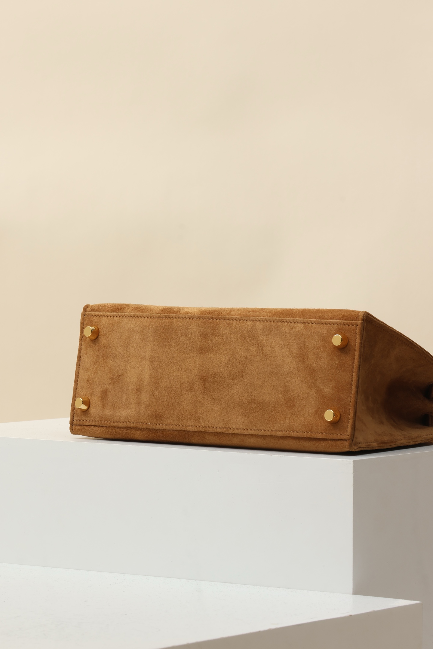 【 Special Order 】 Kelly25 Brown Brown/Suede/PHG - 图片 8