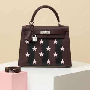 【 Special Order 】 Kelly25  OG Saddle Red/Epsom leather/PHW