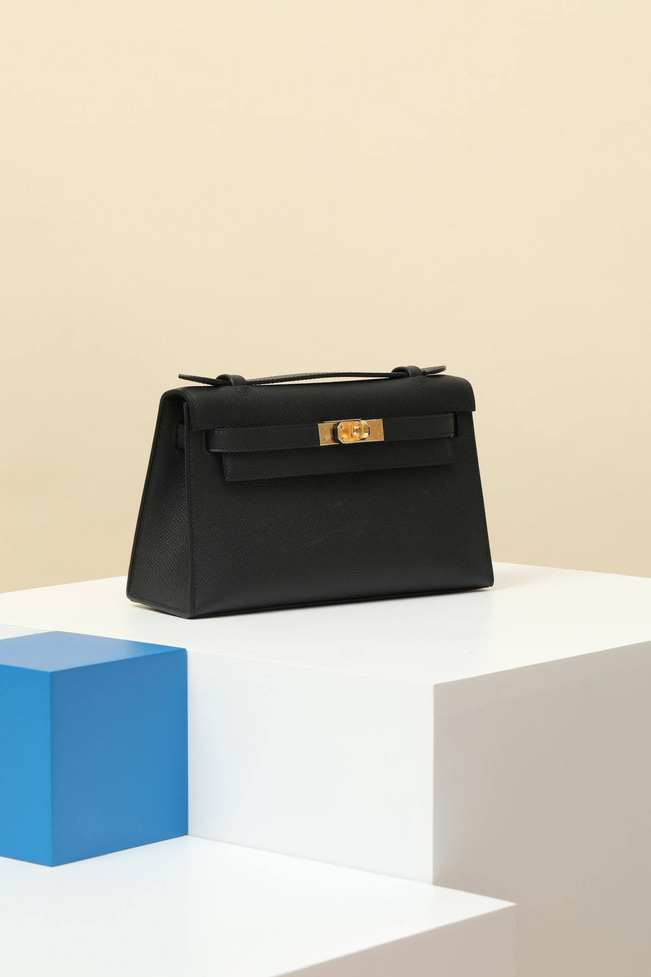 【 Special Order 】 KellyMini1 CK89 Black/Epsom leather/PHG - 图片 3