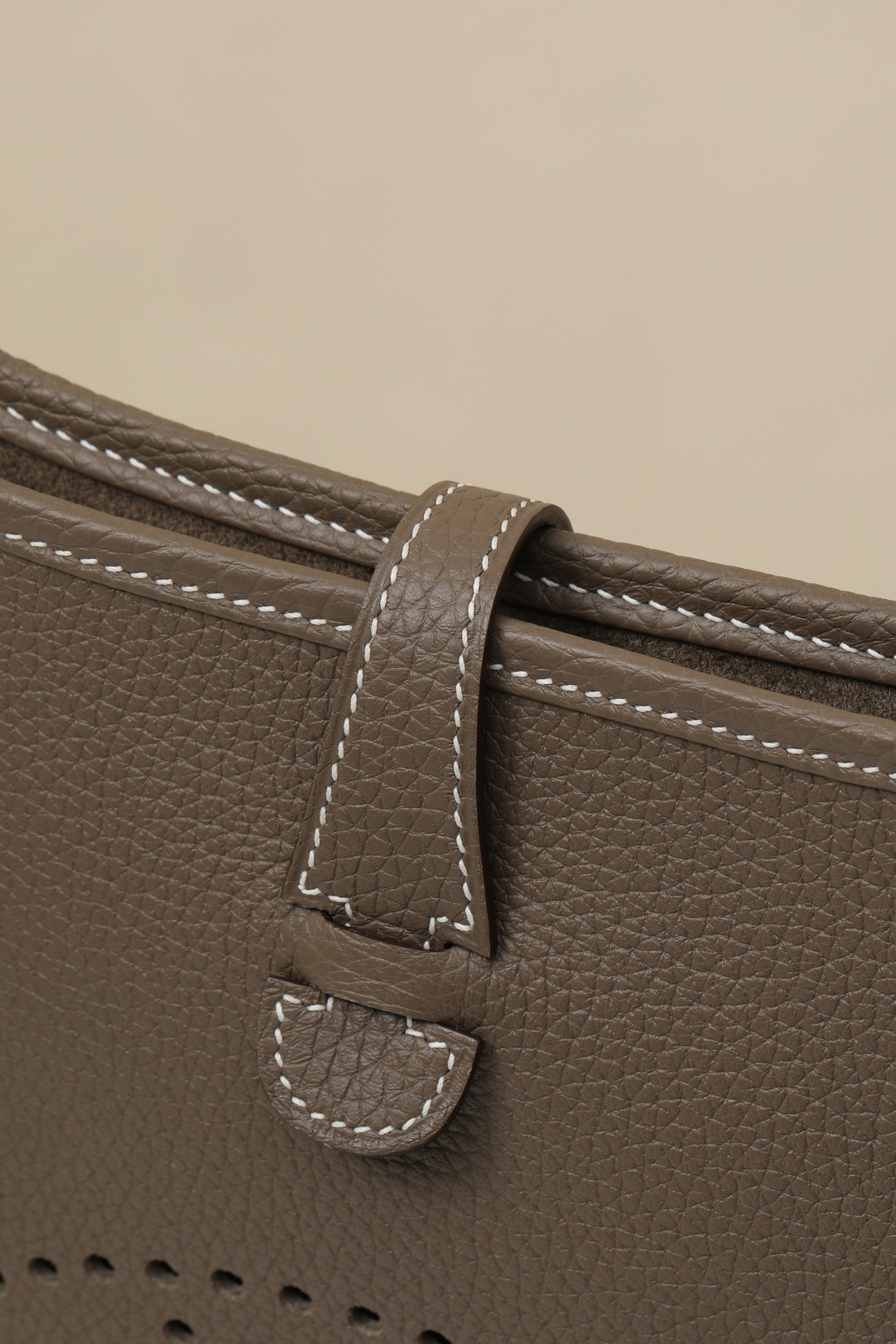 【 Special Order 】Evelyn23 CK18 Elephant Grey/TC Leather/PHW - 图片 5